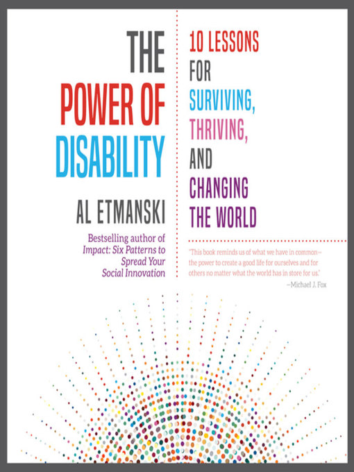 Title details for The Power of Disability by Al Etmanski - Wait list
